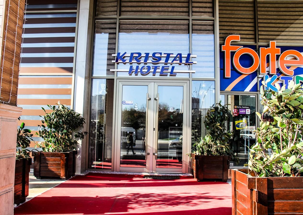 Отель Kristal Hotel Баку-8