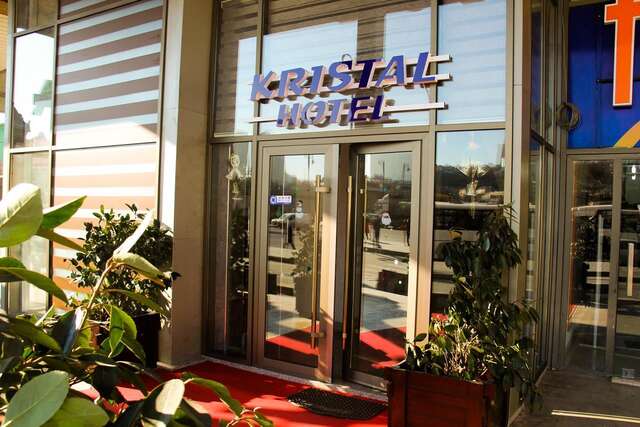 Отель Kristal Hotel Баку-8